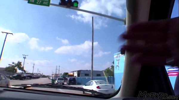 MOFOZO.com – 18 Year Old Former Prison Inmate Picked Up By The Bang Bus!