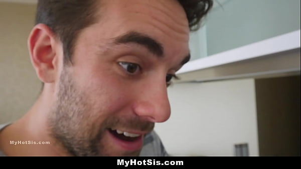 Stepbro Brings His Friend and Blindfolds His Stepsis to Gangbang – Myhotsis