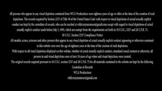 Hardcore Dungeon Threesome With Coco Vandi & Makayla Cox WCA Productions