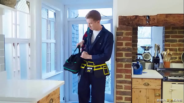 DP’d By The Plumbers Maya Rose / Brazzers/ Enter XVPROMO on official site for discount