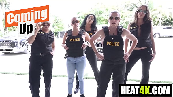 The Beat Cops – Reverse Anal Gangbang Luke Longly, Cory Chase, Amiee Cambridge, Melanie Hicks, Rae West, Bree Brooks