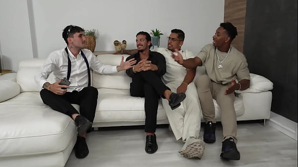 extreme fantasy in a gang bang with gangbang