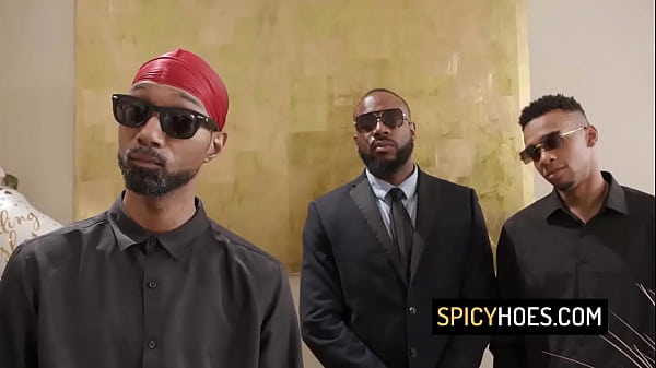 Naughty bride gangbanged by groom’s black friends – Aften Opal