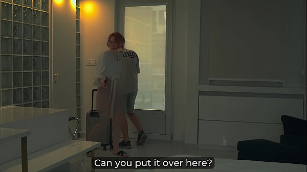 Step Mom Shares Bed with Step Son in Hotel – Creampie Shock!