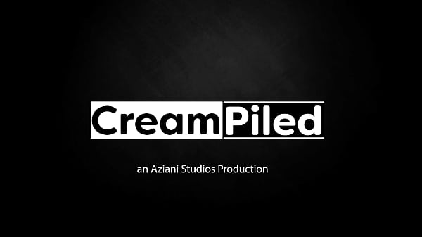 All natural curvy redhead has first gangbang and creampies