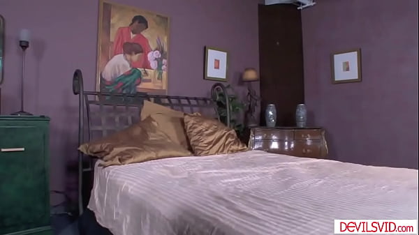 Guy face fuck busty milf yoga instructor