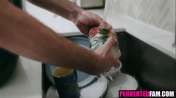 Stepmom’s House Chore’s Reward