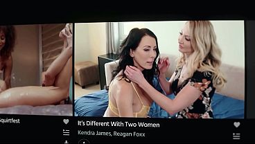 MOMMY’S GIRL – Naughty Brunette Leana Lovings STUCK & SPANKED By Hot MILF Stepmom Lexi Luna!