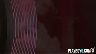 Pornstar MILF Adriana Chechik stars in a Playboy softcore video