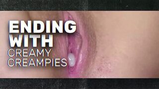 GANGBANG CREAMPIE – Blonde Bambi Blitz Filled With Creampies