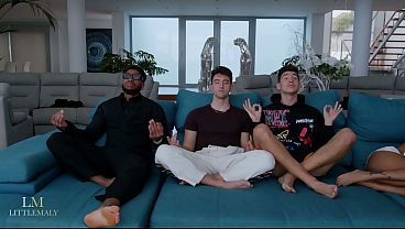 Sienna Day & Yasmina Kahn Take 4 Huge Cocks Epic Orgy. Dp,DVp