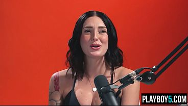 Charlotte Sins sexuality interview and masturbation to orgasm
