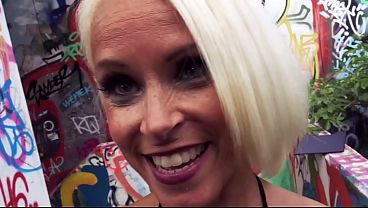 POV Public Extreme (Almost Caught!): Milf On Observation Tower