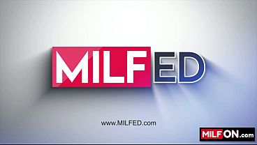 MILFON.com presents: The Leak with horny MILF Ryan Keely & Wolf Hudson