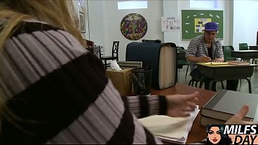 MILFS DAY – Devon Lee Big Breasted Teacher Fuck